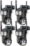 Thumbnail Dual Lens WiFi Security Camera Outdoor — Security Camera, LETSCEE