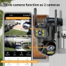 Thumbnail Dual Lens WiFi Security Camera Outdoor — Security Camera, LETSCEE