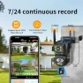 Thumbnail Dual Lens WiFi Security Camera Outdoor — Security Camera, LETSCEE
