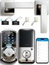 Thumbnail Fingerprint App Control Smart Lock with Heavy-Duty Zinc Alloy Handles — Smart Lock, Veise