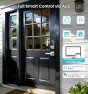 Thumbnail Fingerprint App Control Smart Lock with Heavy-Duty Zinc Alloy Handles — Smart Lock, Veise