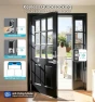 Thumbnail Fingerprint App Control Smart Lock with Heavy-Duty Zinc Alloy Handles — Smart Lock, Veise