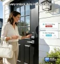 Thumbnail Fingerprint App Control Smart Lock with Heavy-Duty Zinc Alloy Handles — Smart Lock, Veise