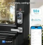 Thumbnail Fingerprint App Control Smart Lock with Heavy-Duty Zinc Alloy Handles — Smart Lock, Veise