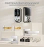 Thumbnail Fingerprint App Control Smart Lock with Heavy-Duty Zinc Alloy Handles — Smart Lock, Veise