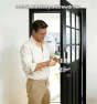 Thumbnail Fingerprint App Control Smart Lock with Heavy-Duty Zinc Alloy Handles — Smart Lock, Veise
