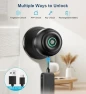 Thumbnail Fingerprint Door Lock with App Control — Smart Lock, KLLOQUE