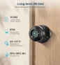 Thumbnail Fingerprint Door Lock with App Control — Smart Lock, KLLOQUE