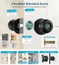 Thumbnail Fingerprint Door Lock with App Control — Smart Lock, KLLOQUE