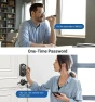 Thumbnail Fingerprint Door Lock with Lever Handles — Smart Lock, Veise