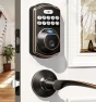 Thumbnail Fingerprint Door Lock with Lever Handles — Smart Lock, Veise
