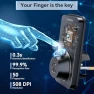 Thumbnail Fingerprint Keypad Deadbolt with Knob Set — Smart Lock, Ulecoce