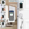 Thumbnail Fingerprint Smart Door Lock with Handle Set — Smart Lock, HARFO