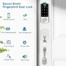 Thumbnail Fingerprint Smart Door Lock with Handle Set — Smart Lock, HARFO