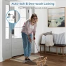 Thumbnail Fingerprint Smart Door Lock with Handle Set — Smart Lock, HARFO