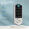 Thumbnail Fingerprint Smart Door Lock with Handle Set — Smart Lock, HARFO