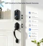 Thumbnail Fingerprint Smart Front Door Lock Set — Smart Lock, Veise