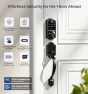 Thumbnail Fingerprint Smart Front Door Lock Set — Smart Lock, Veise
