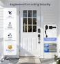 Thumbnail Fingerprint Smart Front Door Lock Set — Smart Lock, Veise