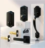 Thumbnail Fingerprint Smart Front Door Lock Set — Smart Lock, Veise
