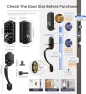 Thumbnail Fingerprint Smart Front Door Lock Set — Smart Lock, Veise
