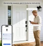 Thumbnail Fingerprint Smart Front Door Lock Set — Smart Lock, Veise
