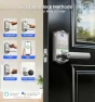 Thumbnail Fingerprint Smart Lever Lock with Handle — Smart Lock, Veise