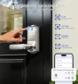 Thumbnail Fingerprint Smart Lever Lock with Handle — Smart Lock, Veise