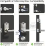 Thumbnail Fingerprint Smart Lever Lock with Handle — Smart Lock, Veise