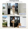 Thumbnail Fingerprint Smart Lever Lock with Handle — Smart Lock, Veise