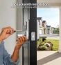 Thumbnail Fingerprint Smart Lever Lock with Handle — Smart Lock, Veise