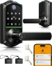 Thumbnail Fingerprint Smart Lever Lock with Handle — Smart Lock, Veise
