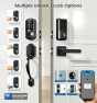 Thumbnail Fingerprint Smart Lock with Handle Set — Smart Lock, Veise