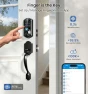 Thumbnail Fingerprint Smart Lock with Handle Set — Smart Lock, Veise