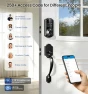 Thumbnail Fingerprint Smart Lock with Handle Set — Smart Lock, Veise