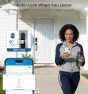 Thumbnail Fingerprint Smart Lock with Handle Set — Smart Lock, Veise