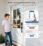 Thumbnail Fingerprint Smart Lock with Handle Set — Smart Lock, Veise
