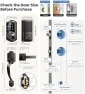 Thumbnail Fingerprint Smart Lock with Handle Set — Smart Lock, Veise