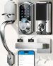 Thumbnail Fingerprint Smart Lock with Handle Set — Smart Lock, Veise