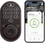 Thumbnail Halo Wi-Fi Smart Lock with Keyless Entry Deadbolt — Smart Lock, Kwikset