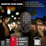 Thumbnail Halo Wi-Fi Smart Lock with Keyless Entry Deadbolt — Smart Lock, Kwikset