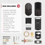 Thumbnail Halo Wi-Fi Smart Lock with Keyless Entry Deadbolt — Smart Lock, Kwikset