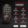 Thumbnail Halo Wi-Fi Smart Lock with Keyless Entry Deadbolt — Smart Lock, Kwikset