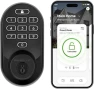 Thumbnail Halo Wi-Fi Smart Lock with Keyless Entry Deadbolt — Smart Lock, Kwikset