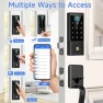 Thumbnail Heavy Duty Fingerprint Smart Door Lock — Smart Lock, BEBASIA