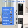 Thumbnail Heavy Duty Fingerprint Smart Door Lock — Smart Lock, BEBASIA