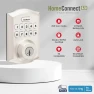 Thumbnail HomeConnect 620 Z-Wave Long Range Enabled Keypad Smart Lock — Smart Lock, Kwikset
