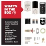 Thumbnail HomeConnect 620 Z-Wave Long Range Enabled Keypad Smart Lock — Smart Lock, Kwikset