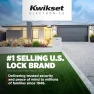 Thumbnail HomeConnect 620 Z-Wave Long Range Enabled Keypad Smart Lock — Smart Lock, Kwikset