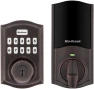 Thumbnail HomeConnect 620 Z-Wave Long Range Enabled Keypad Smart Lock — Smart Lock, Kwikset